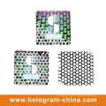 Silver Embossing Aluminiumfolie Tamper Evident Honeycomb